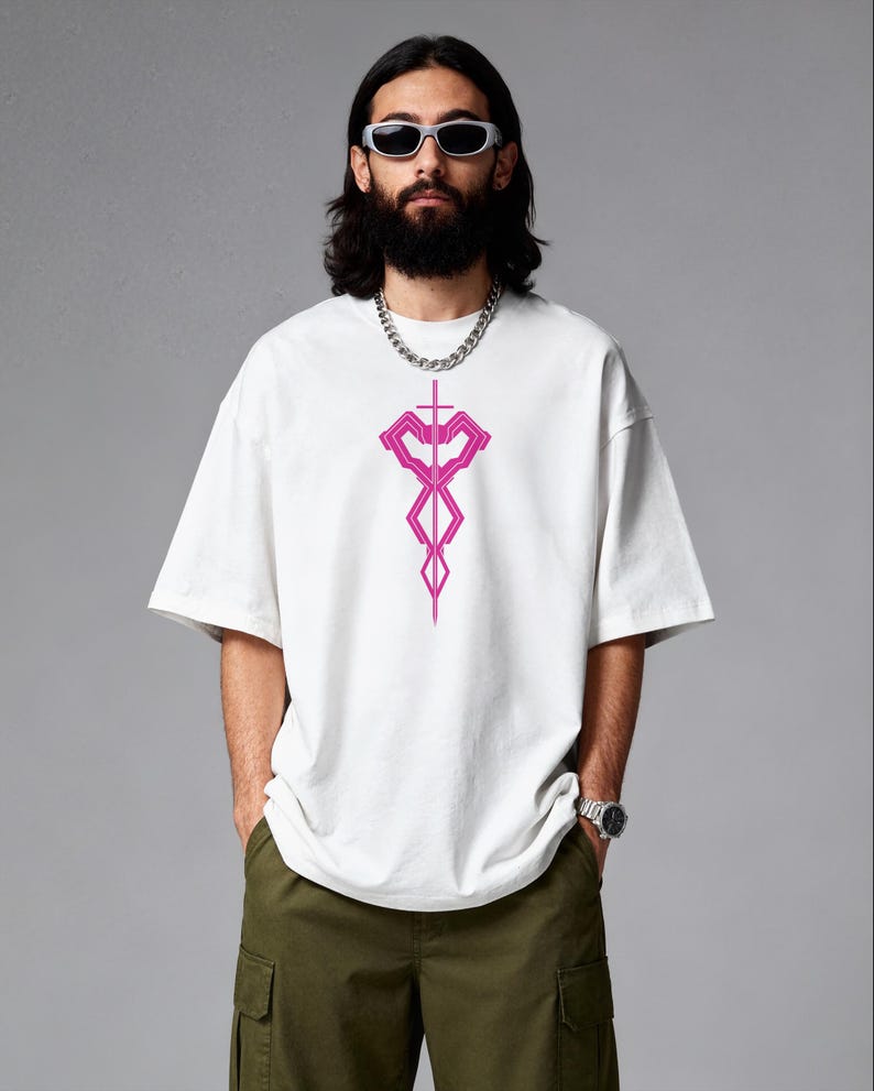 Comfort Colors Cyberpunk Edgerunners Lucy T-Shirt | Heart Sword Shirt image 6