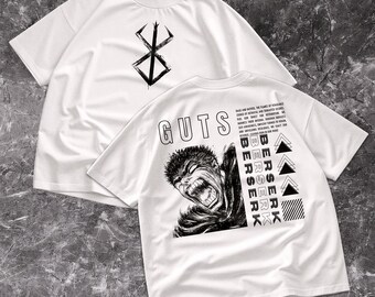 Comfort Colors Guts Berserk Manga Symbol T-Shirt