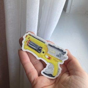 Modern Nerf Logo Decal