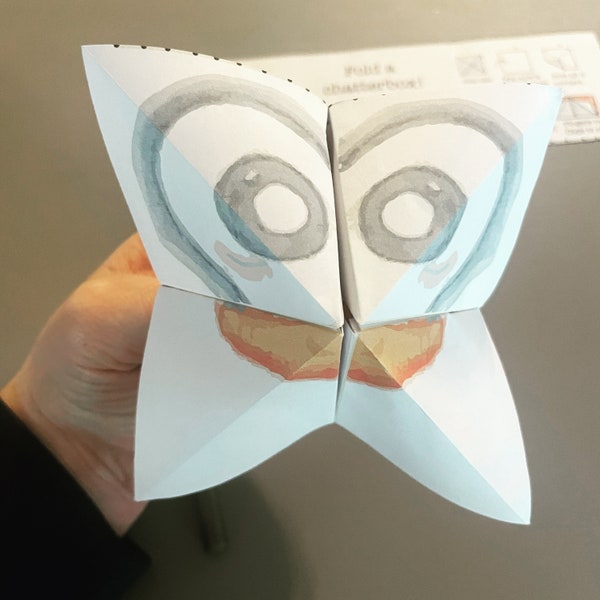 Chatterbox | Paper folding | Penguin | Panda | Jokes