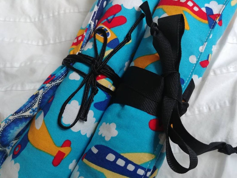 Pencil/pen Case Airplanes Etsy