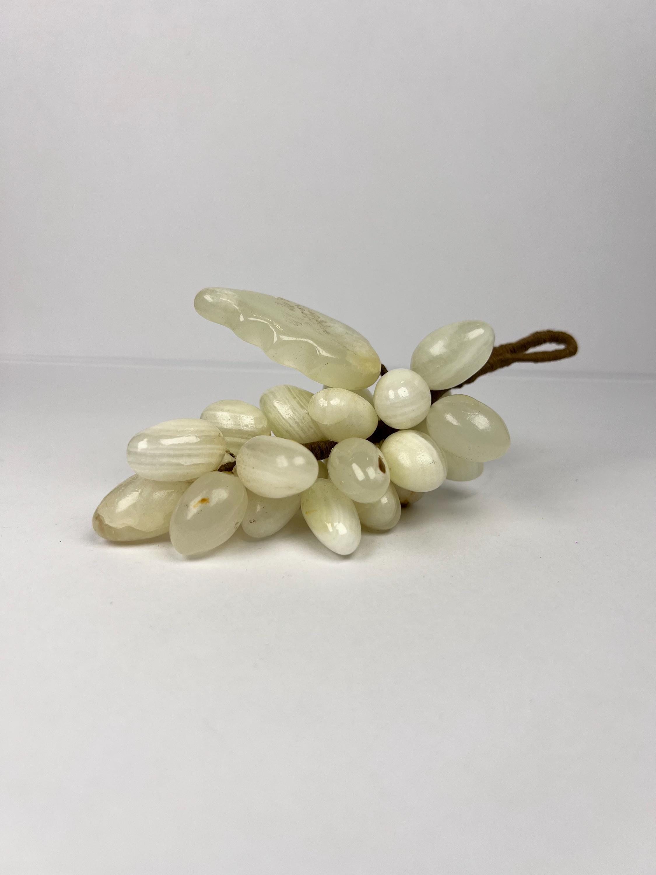 翡翠のブドウの房 - Etsy 日本