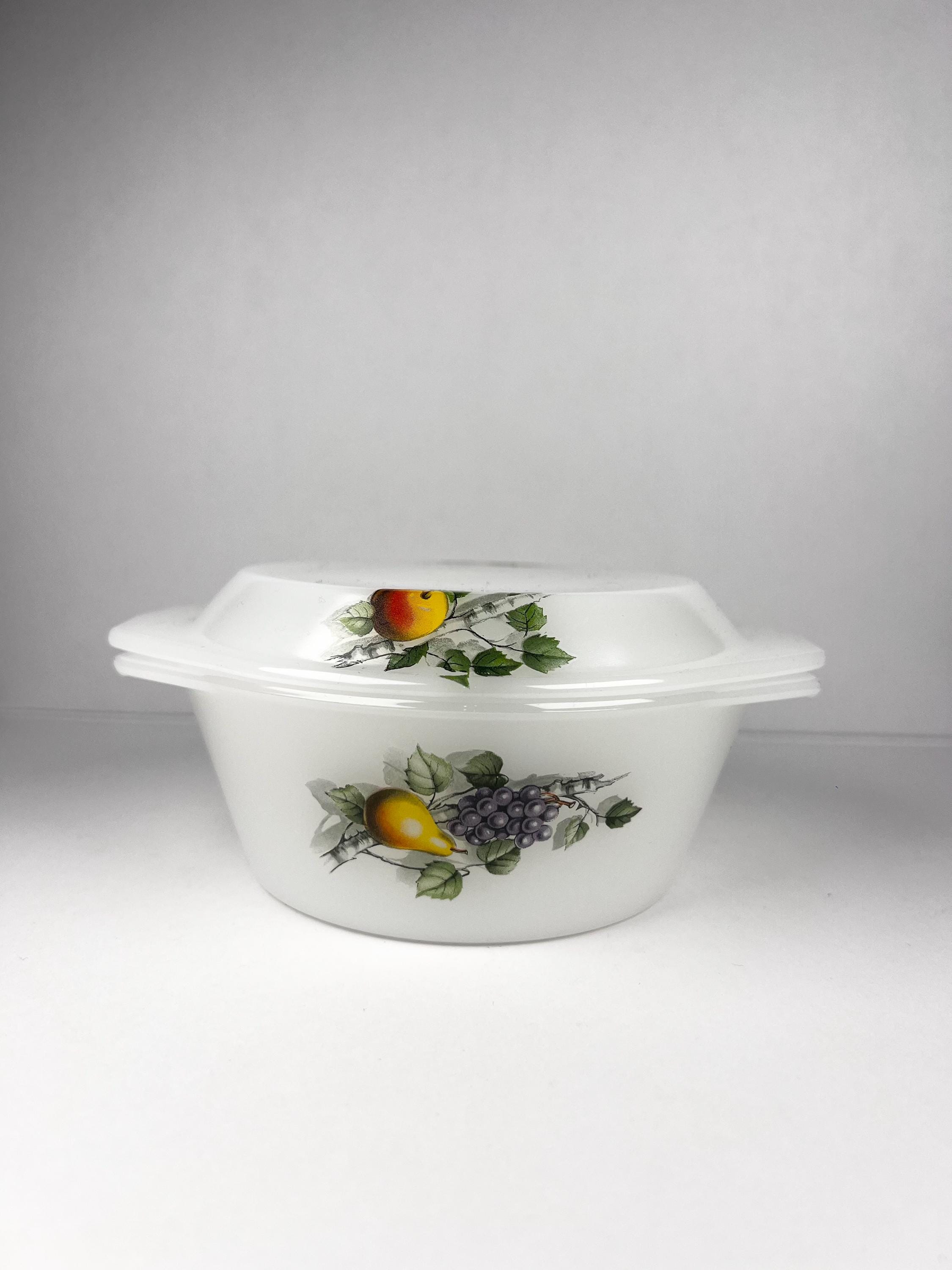 Cocotte Ronde Arcopal Vintage – Orange – Gaz Et électrique