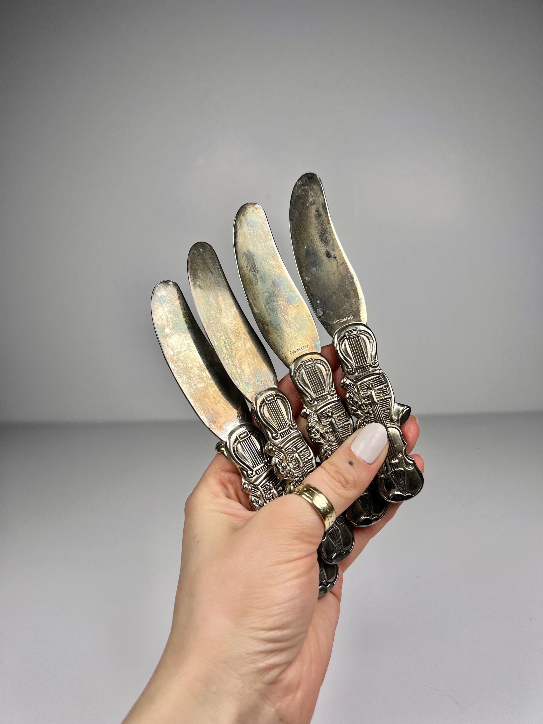 Godinger Butter Knives - Etsy
