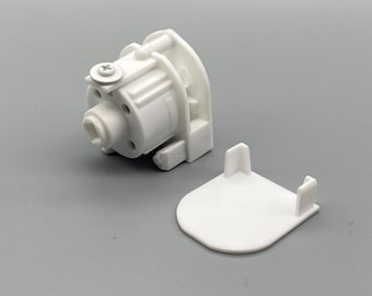 Mechanizm rolet rzymskich Sidewinder - przełożenie 1:1 - do rolet o wadze do 4 kg - z zaślepką