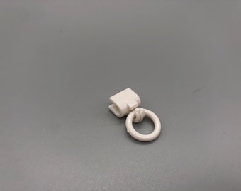 Kółka zaciskowe do rolet rzymskich - pręt 4 mm, opakowanie 10 szt.