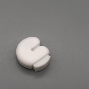 10x fjäderbelastade snörlås – Justerbara snörlås för romerska persienner (10-pack)