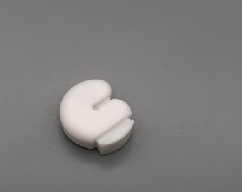 10x sprężynowe blokady sznurka – blokady sznurka regulacyjnego do rolet rzymskich (opakowanie 10 szt.)