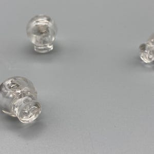 10x fjäderbelastade snörlås – Orb-snörlås för romerska persienner (10-pack)