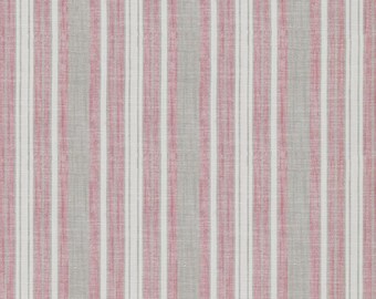 Tkanina FR Compton Berry – tkanina na zasłony i dekoracje – szerokość 138 cm – mieszanka lnu – sprzedawana na metry