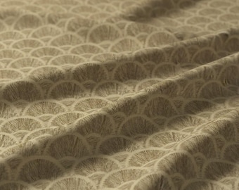 Tkanina premium z grubego liścia palmowego – mieszanka bawełny – tkanina na zasłony, firanki i tapicerkę – 5 kolorów