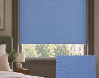 Carnival Cornflower Roller Blind, Made to Measure