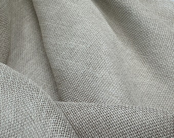 Tkanina na zasłony w kolorze karmelowego brązu – z ołowiem – podwójna szerokość 300 cm – sprzedawana na metry