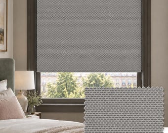 Nimbus Cloud Blackout Roller Blind, Made to Measure