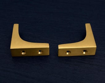 Brass Chest Corner 50mm - Furniture Fittings Protector