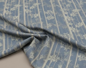 Botaniczna tkanina żakardowa – botaniczna tkanina tapicerska, tkanina zasłonowa, 5 kolorów