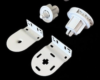 Rolety z mechanizmem Sidewinder 38 mm – płynna praca – metalowe uchwyty – udźwig do 8 kg