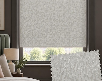 Albery Pearl Roller Blind, Made to Measure