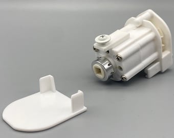 Heavy Duty Roman Blind Sidewinder Mechanism - 1:4 Gear Ratio