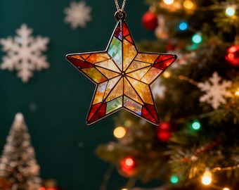 Himmlischen Stern Geschenk für Sie, Einzigartiges Geburtstagsgeschenk für Weltraum-Liebhaber, Handgemachtes Jubiläumsgeschenk, Schmuck für Tochter oder Beste Freundin