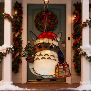 Totoro Christmas - Etsy