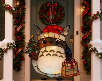 ジブリのクリスマスオーナメント：ハク、トトロ、ナマケモノ、ネコバス