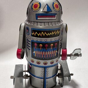 Robot-7 Mekanisk Leksak bild 2