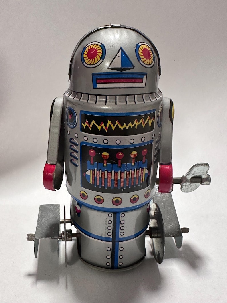 Robot-7 Mekanisk Leksak bild 2