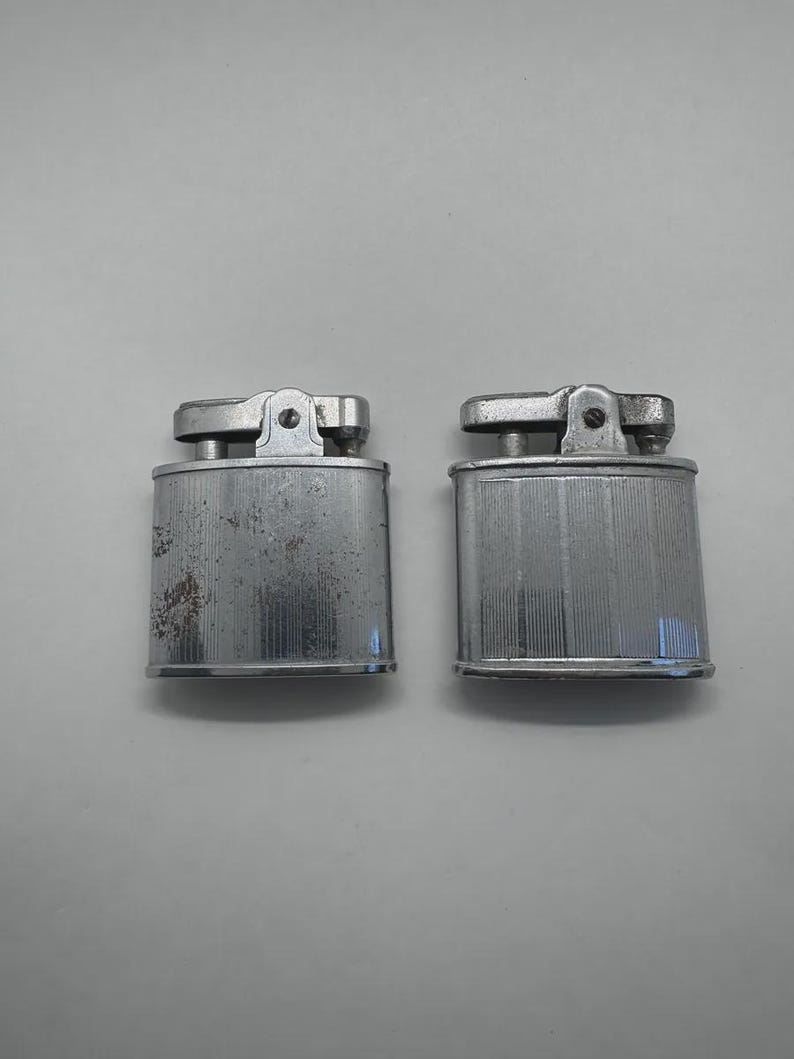 Vintage Ronson and Manorlite Lighters