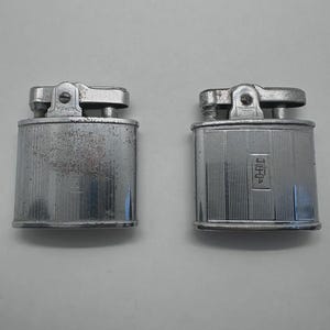 Vintage Ronson and Manorlite Lighters