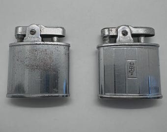 Vintage Ronson and Manorlite Lighters
