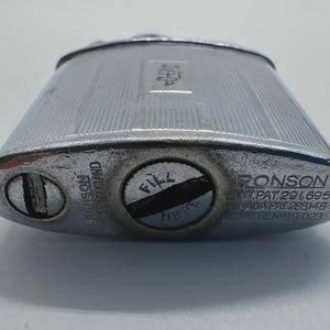 Vintage Ronson and Manorlite Lighters
