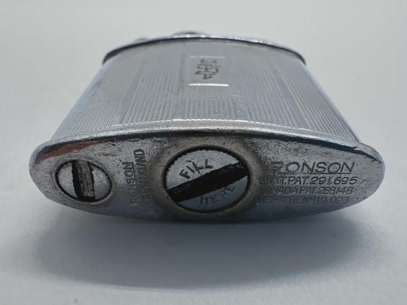 Vintage Ronson and Manorlite Lighters
