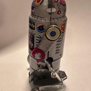 Robot-7 Mekanisk Leksak bild 4