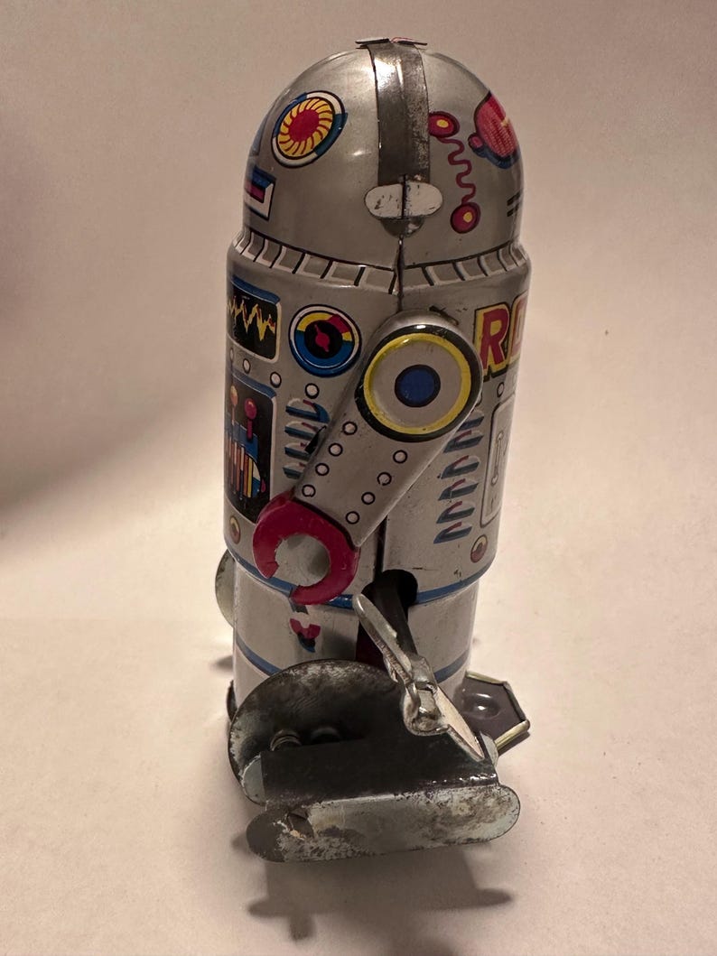 Robot-7 Mekanisk Leksak bild 4