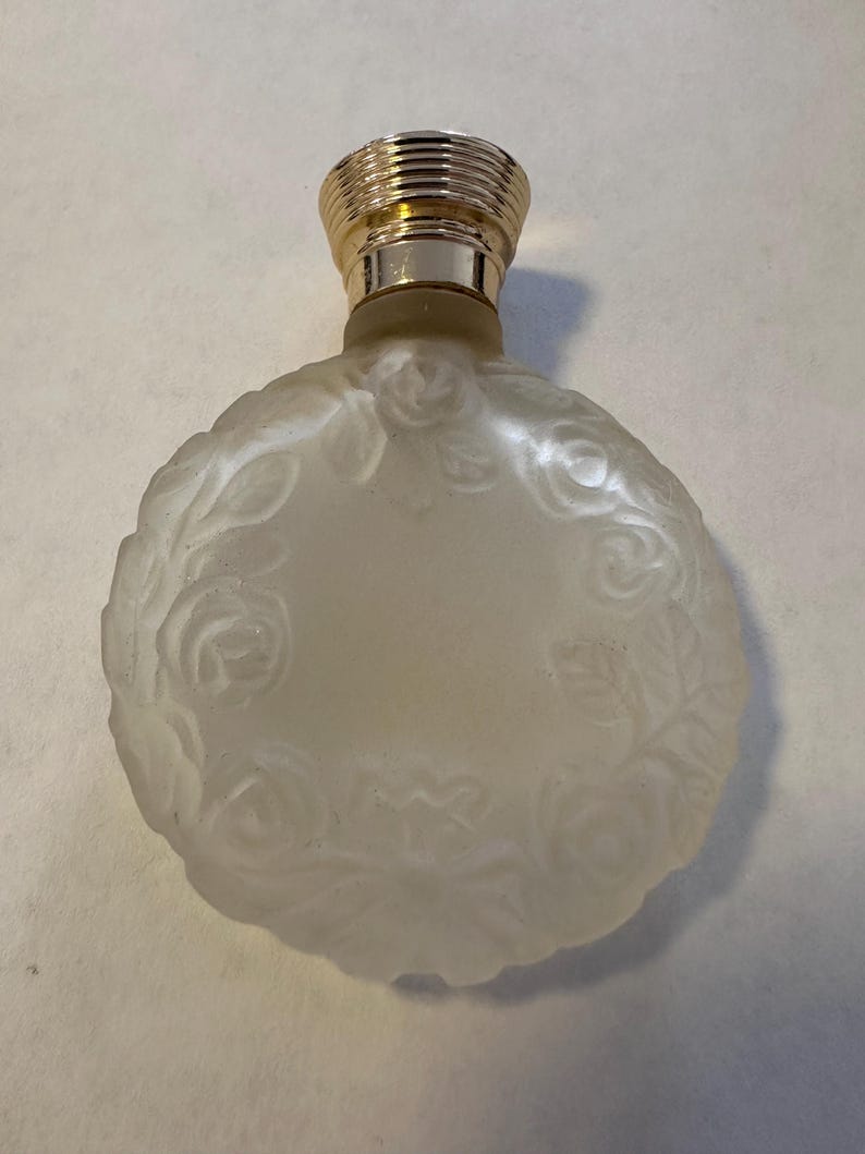 Vintage Molyneux Fete pure Parfum Extrait Bottle in Case - Paris