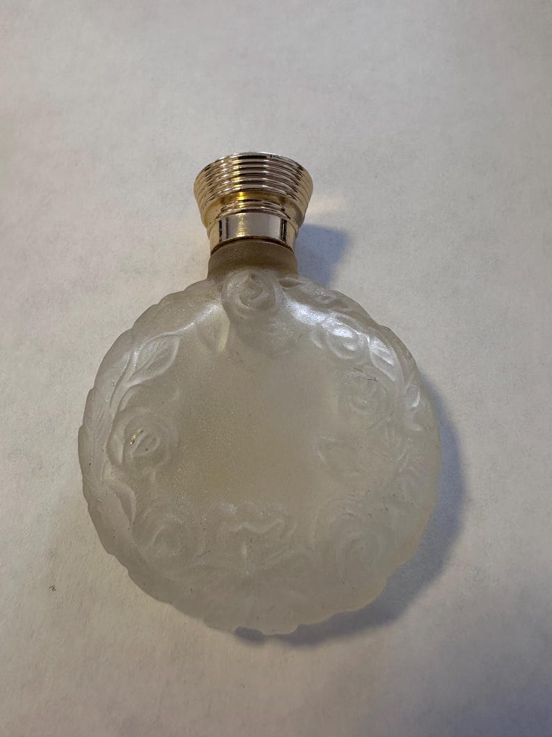 Vintage Molyneux Fete pure Parfum Extrait Bottle in Case - Paris