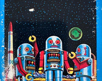 ロボット7 機械玩具