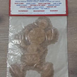 Vintage Israeli Disney 3-D-CALS Large Stickers by Dimenweld 71 - Set of 4 Sealed Packs