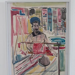 Mordechai Avniel – The Weaver