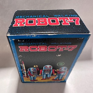 Robot-7 Mekanisk Leksak bild 6