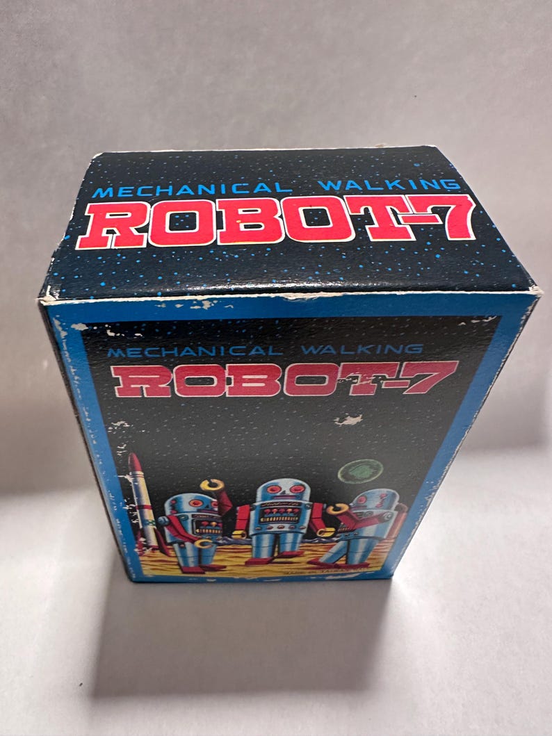 Robot-7 Mekanisk Leksak bild 6