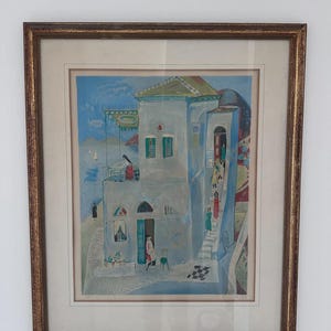 Nahum Gutman Lithograph (A/P)