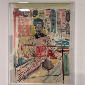 Mordechai Avniel – The Weaver