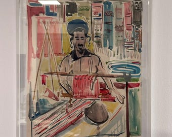 Mordechai Avniel - The Weaver