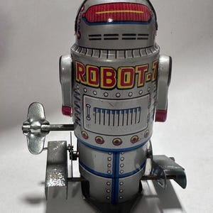 Robot-7 Mekanisk Leksak bild 3