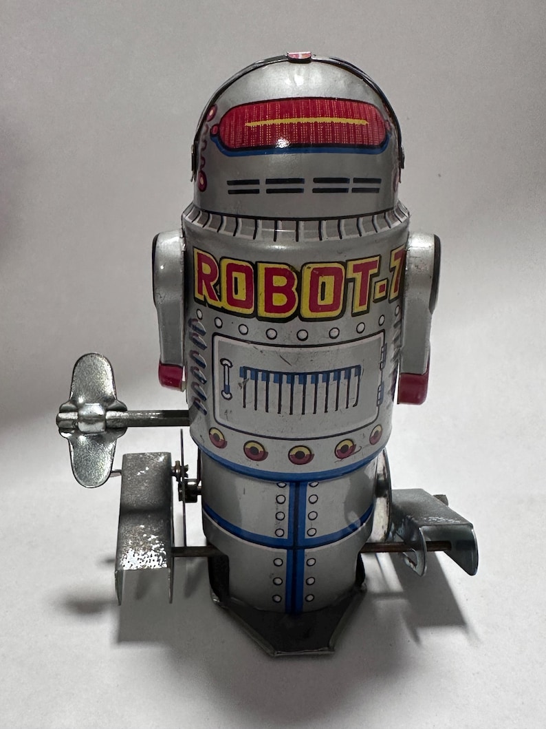 Robot-7 Mekanisk Leksak bild 3