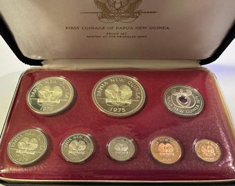Papua New Guinea Proof Set