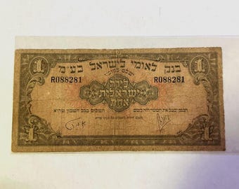 Bank Leumi 1 Lira
