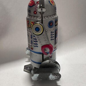 Robot-7 Mekanisk Leksak bild 5